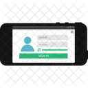 Authorization Template  Icon