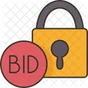 Authorized Auction Private Auction Authorized Icon