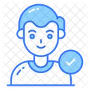 Authorized User  Icon