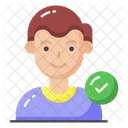 Authorized User  Icon
