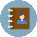 Authorship Author Binder Icon