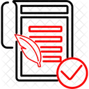 Authorship  Icon