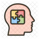 Child Disorder Mind Icon