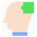 Autism Mind Thought Icon