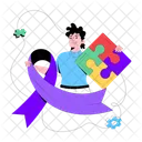 Autism Awareness  Icon