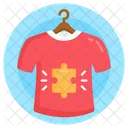 T Shirt Apparel Clothes Icon
