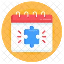 Autism Calendar  Icon
