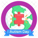 Autism Day  Icon