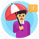 Rain Protection Autism Rain Protection Autism Umbrella Icon