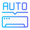 Auto Ac Air Conditioning Icon