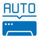 Auto Ac Air Conditioning Icon