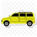 Auto Jeep Prado Symbol