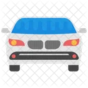 Auto Fahrzeug Polizei Symbol