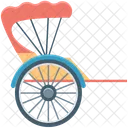 Auto Rickshaw Lift Icon