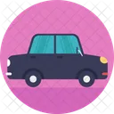 Schragheck Auto Fahrzeug Icon