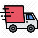 Auto LKW Kasten Symbol