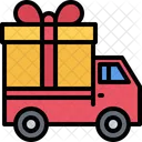 Auto LKW Geschenk Symbol