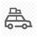 Wohnwagen  Symbol