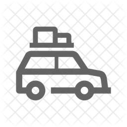 Wohnwagen  Symbol