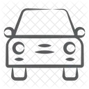 Auto Transport Taxi Symbol