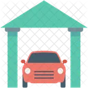 Auto Garage Parkplatz Symbol