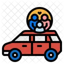 Familienauto  Symbol