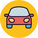 Auto Taxi Fahrzeug Symbol