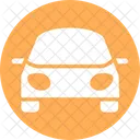 Auto Taxi Fahrzeug Symbol