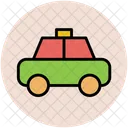 Auto Automobil Taxi Icon