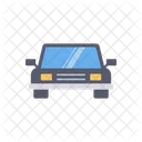 Auto Allrad Taxi Symbol