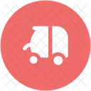 Auto Rickshaw Transport Icon