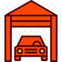 Auto Car Garage Icon