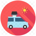 Auto ad energia solare  Icon