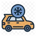 Auto-Klimaanlage  Symbol