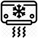 Auto-Klimaanlage  Symbol