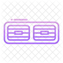 Auto-Klimaanlage  Symbol