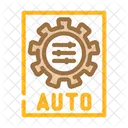 Auto Adjust  Icon