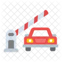 Auto Barrier  Icon