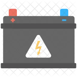Auto Battery  Icon