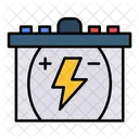 Car Battery Battery Charging Vehicle Battery Icon