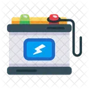 Auto Battery  Icon