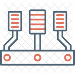 Autobeschleuniger  Symbol