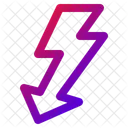 Automatischer Blitz  Symbol