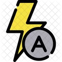 Automatischer Blitz  Symbol
