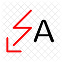 Automatischer Blitz  Symbol