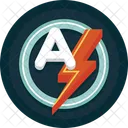 Automatischer Blitz  Symbol