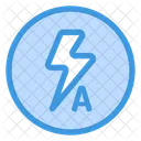 Automatischer Blitz  Symbol