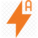 Auto Blitz Bild Symbol