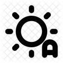 Auto Brightness  Icon