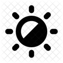 Auto brightness  Icon